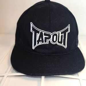 Hat Tapout Hat Fitted Mens / Youth Size 7 1/4 Cotton